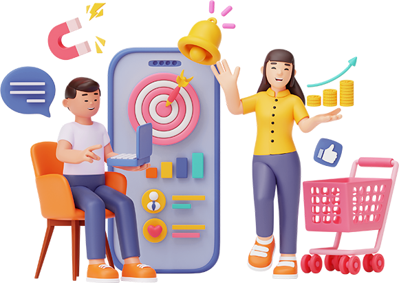 اطلق متجرك الإلكتروني <span>حوّل شغفك إلى أرباح</span>