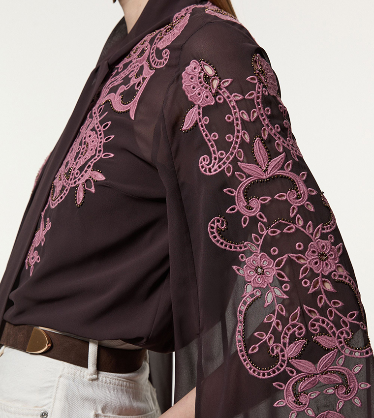 Knitted Cardigan Sweater hover image