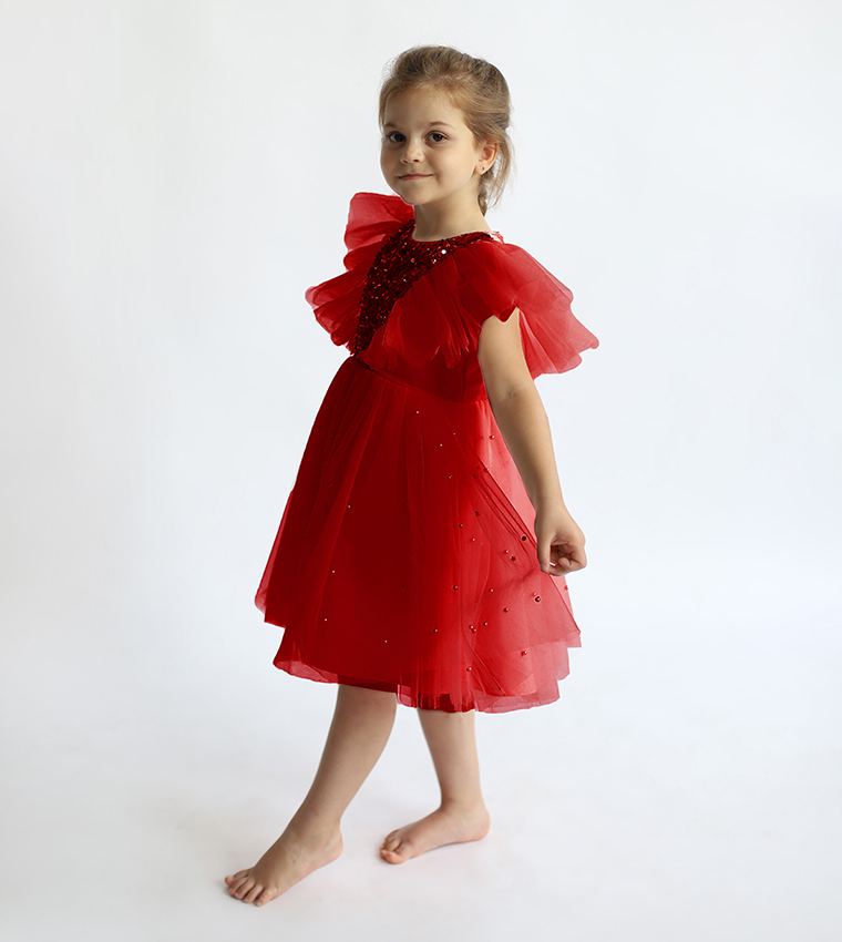 Tutu Dress with Sparkles hover image