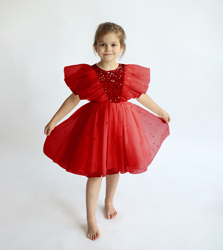 Tutu Dress with Sparkles