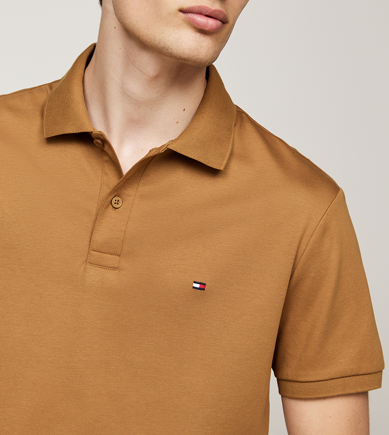 Cute short-sleeved T-shirt with brand logo hover image