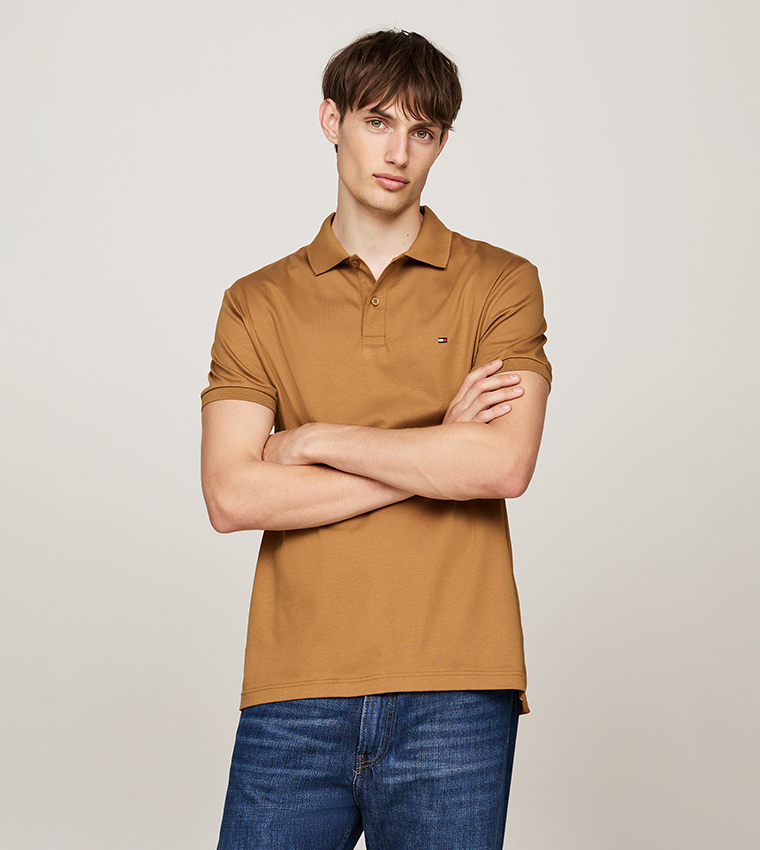 Embroidered crew neck T-shirt