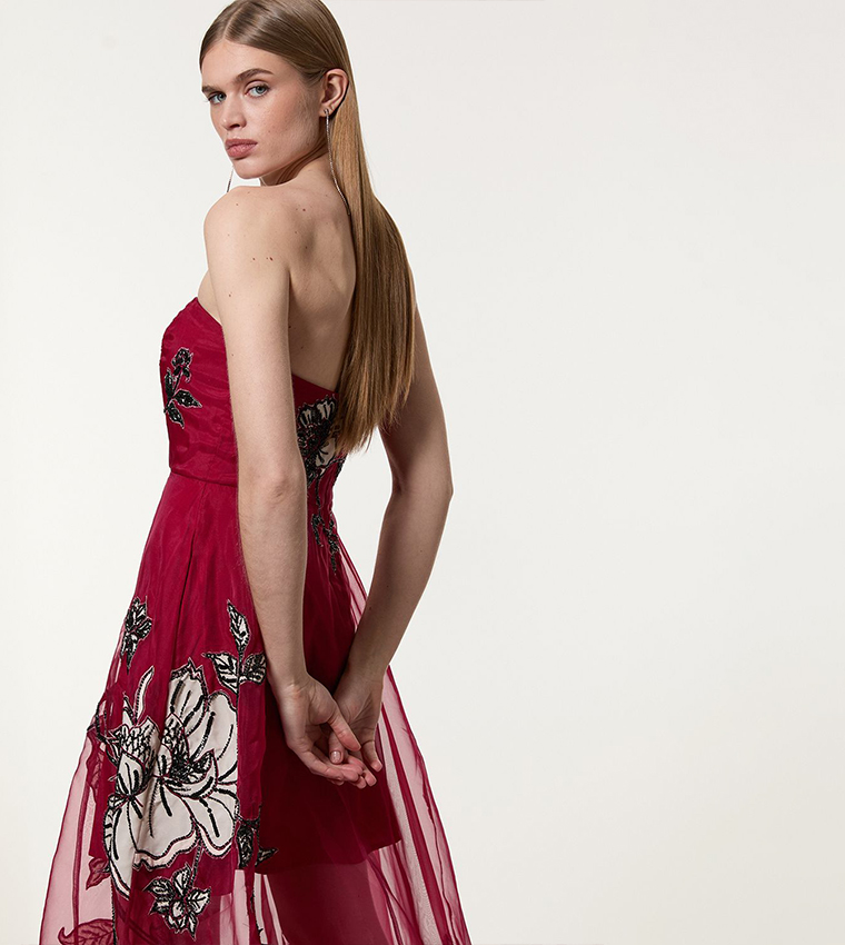 Silk Blouse with Bow Tie hover image