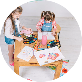 ركن الرسم والفنون