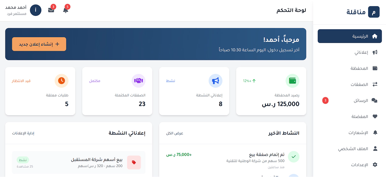 Dashboard Preview